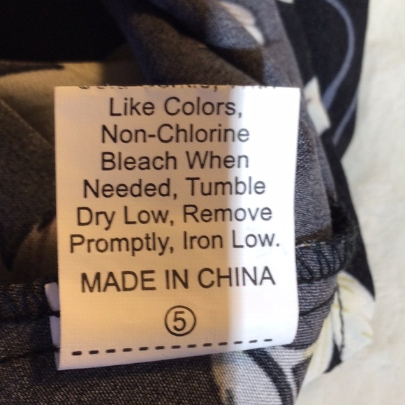 White and Pink Floral Adjustable Strap dress by Shein - Picture 4 of 12